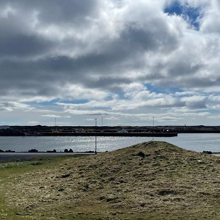 Hotel Grindavik Bagian luar foto
