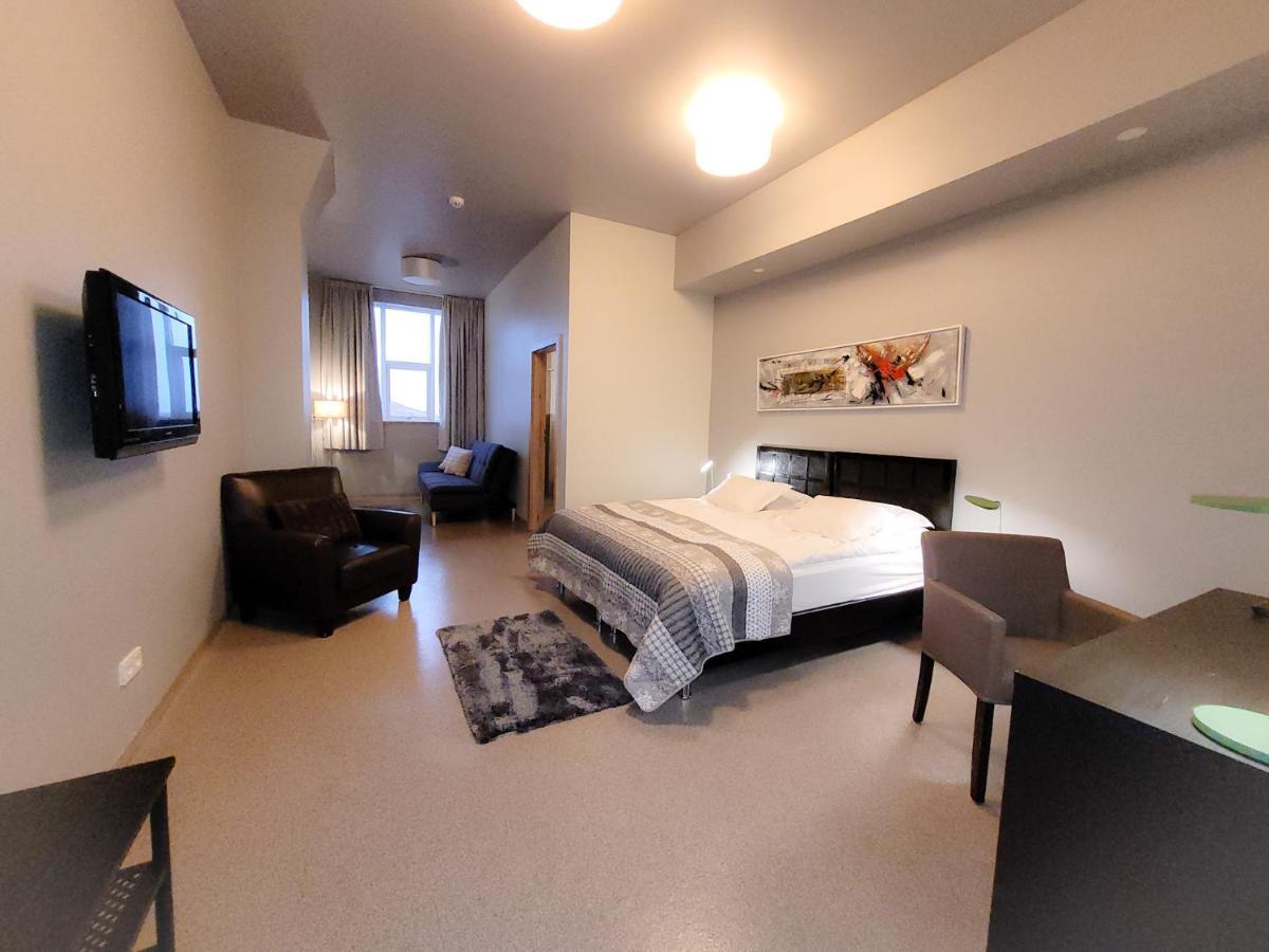 Hotel Grindavik Bagian luar foto