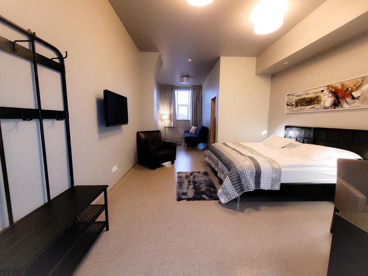 Hotel Grindavik Bagian luar foto