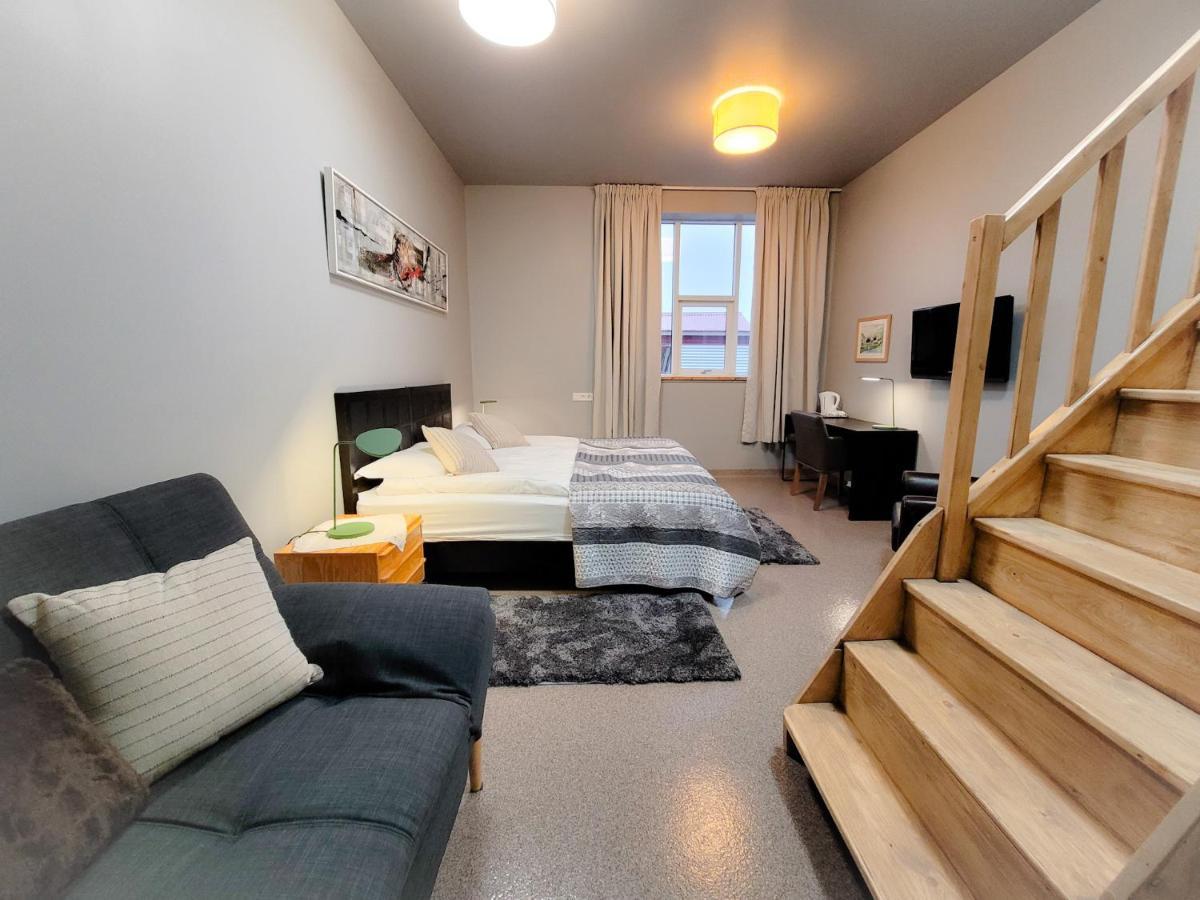 Hotel Grindavik Bagian luar foto