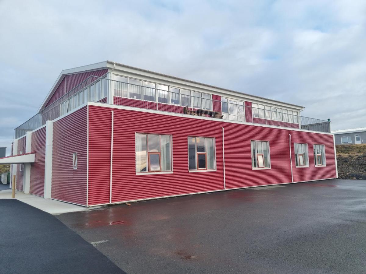 Hotel Grindavik Bagian luar foto