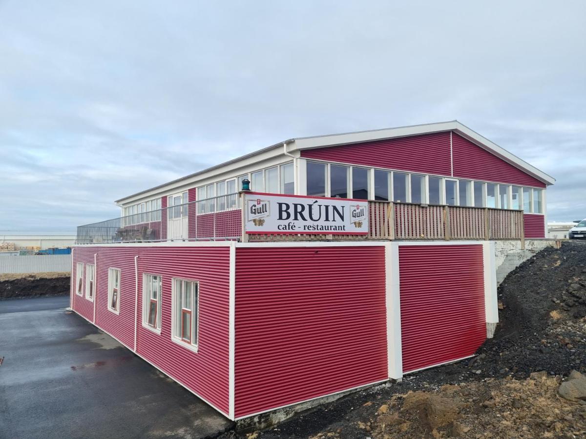 Hotel Grindavik Bagian luar foto