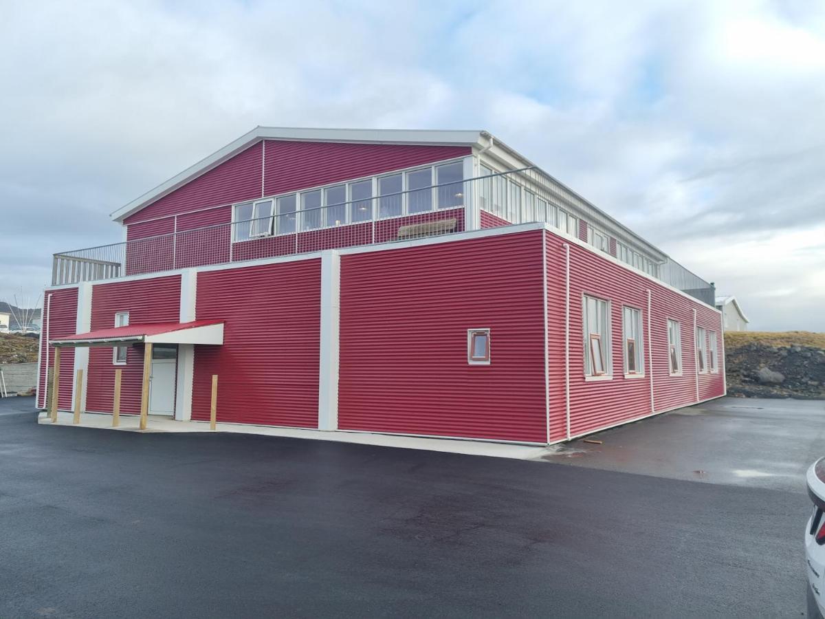 Hotel Grindavik Bagian luar foto