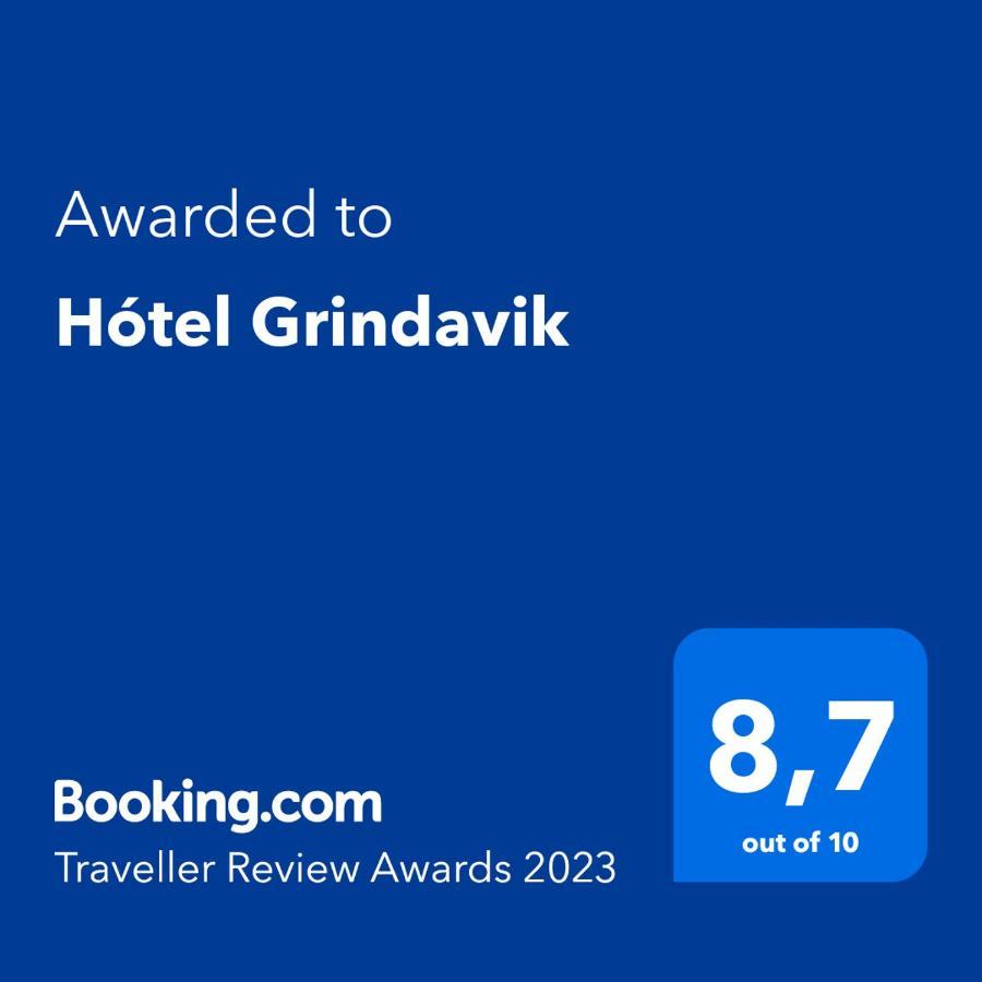 Hotel Grindavik Bagian luar foto